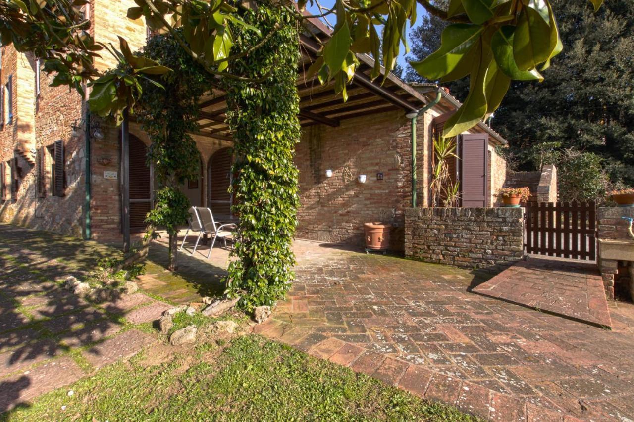 Il Giardino Del Giuggiolo Daire Siena Dış mekan fotoğraf