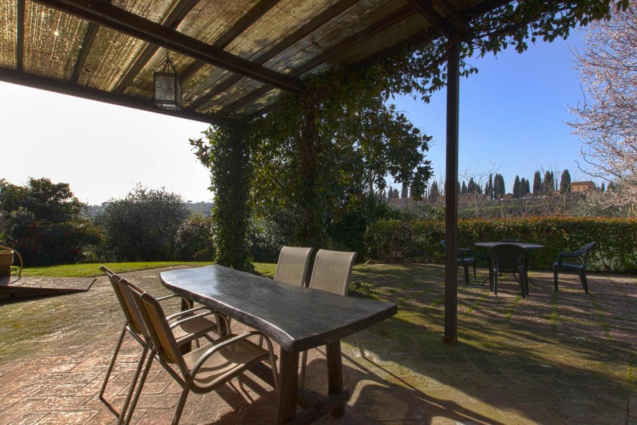 Il Giardino Del Giuggiolo Daire Siena Dış mekan fotoğraf