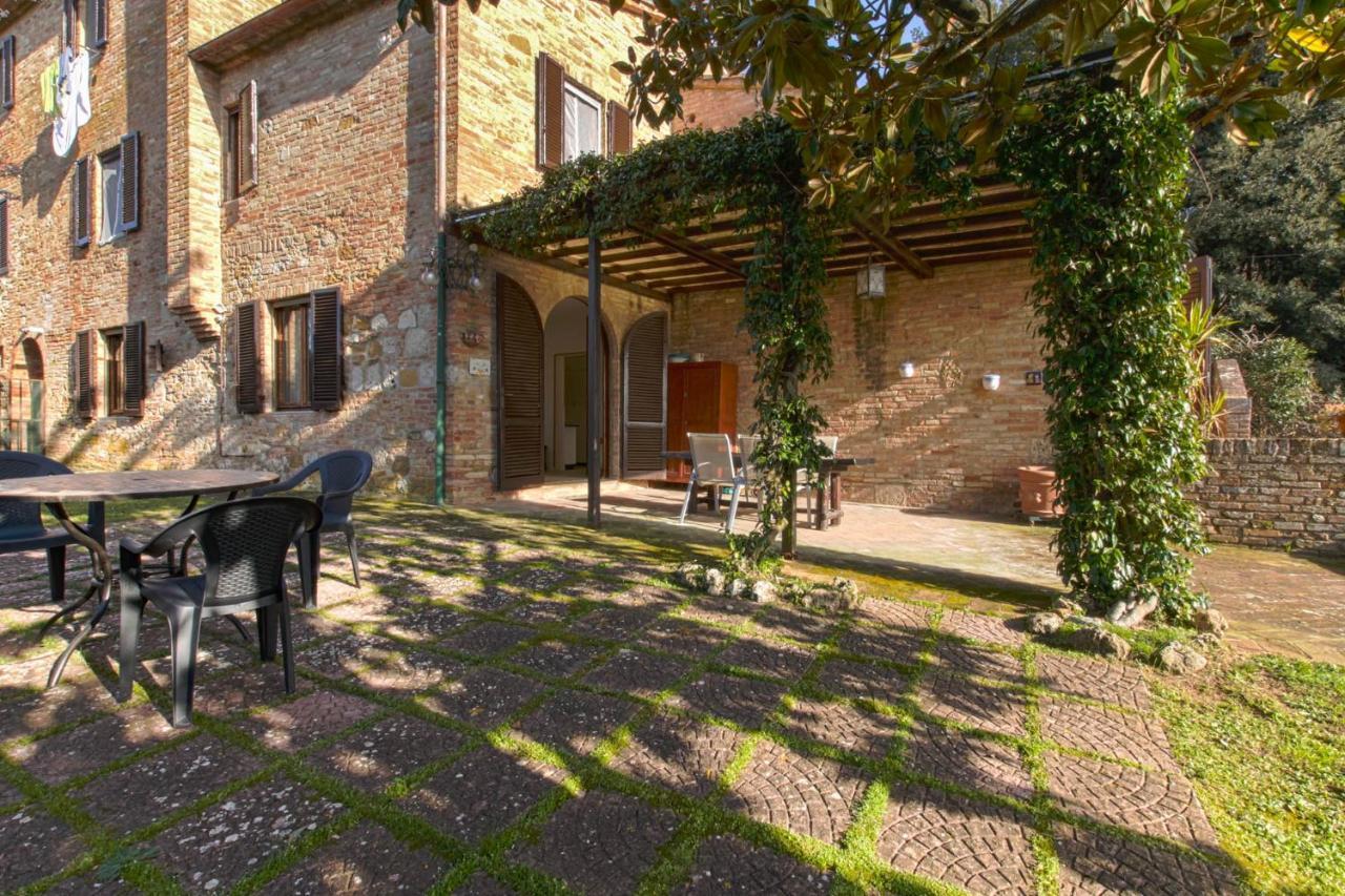 Il Giardino Del Giuggiolo Daire Siena Dış mekan fotoğraf