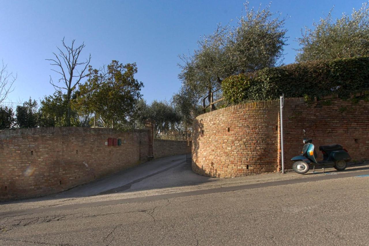 Il Giardino Del Giuggiolo Daire Siena Dış mekan fotoğraf