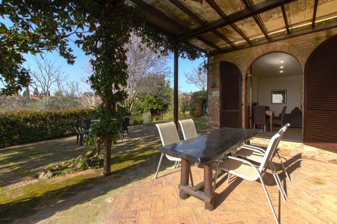 Il Giardino Del Giuggiolo Daire Siena Dış mekan fotoğraf