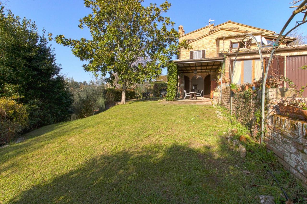 Il Giardino Del Giuggiolo Daire Siena Dış mekan fotoğraf