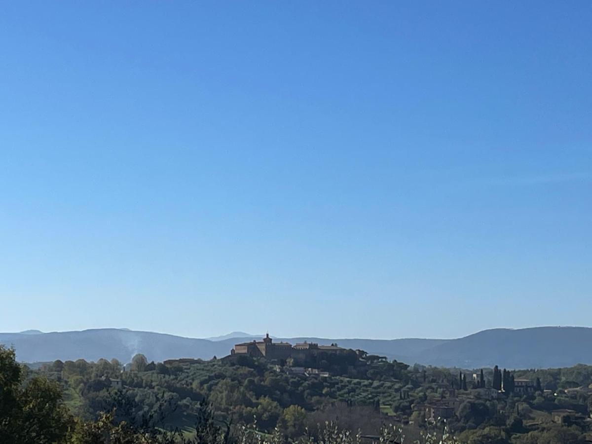 Il Giardino Del Giuggiolo Daire Siena Dış mekan fotoğraf